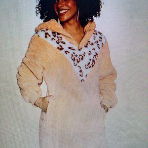 K-Jodan Sherpa Hooded Dress